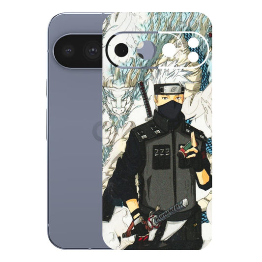 Google Pixel Phone Skins (All Models) - Kakashi Hatake Naruto Anime - 3D Embossed Finish (L-46) Google Pixel 10 Pro