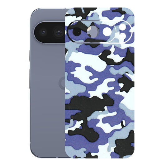 Google Pixel Phone Skins (All Models) - Powerfull Military Camoflauge - 3D Embossed Finish (L-49) Google Pixel 10 Pro