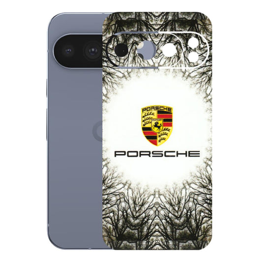 Google Pixel Phone Skins (All Models) - Porche Classic - 3D Embossed Finish (L-51) Google Pixel 10 Pro