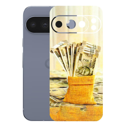 Google Pixel Phone Skins (All Models) - Show Me The Money - 3D Embossed Finish (L-52) Google Pixel 10 Pro