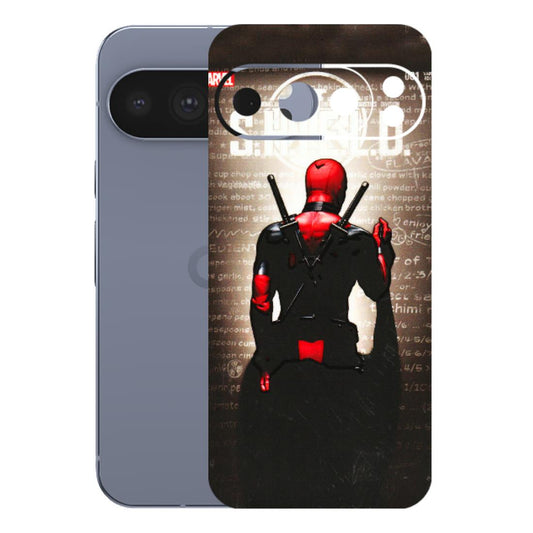 Google Pixel Phone Skins (All Models) - Deadpool - 3D Embossed Finish (L-56) Google Pixel 10 Pro