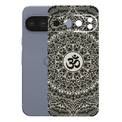Google Pixel Phone Skins (All Models) - Aum Elegant Mandala - 3D Embossed Finish (L-62) Google Pixel 10 Pro