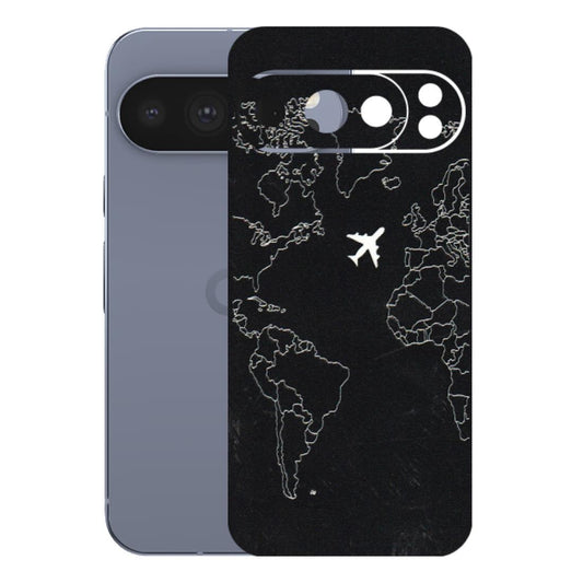 Google Pixel Phone Skins (All Models) - Never Ending Travel - 3D Embossed Finish (L-79) Google Pixel 10 Pro