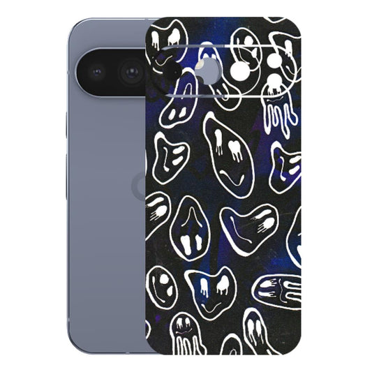 Google Pixel Phone Skins (All Models) - Distorted Smileys - 3D Embossed Finish (L-92) Google Pixel 10 Pro