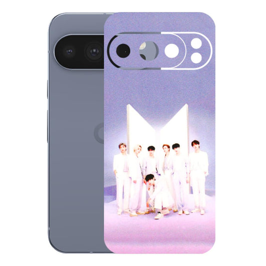 Google Pixel Phone Skins (All Models) - BTS - 3D Embossed Finish (L-94) Google Pixel 10 Pro