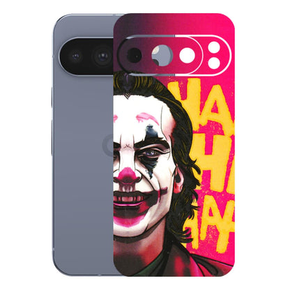Google Pixel Phone Skins (All Models) - Joker Evil Laugh - 3D Embossed Finish (L-97) Google Pixel 10 Pro