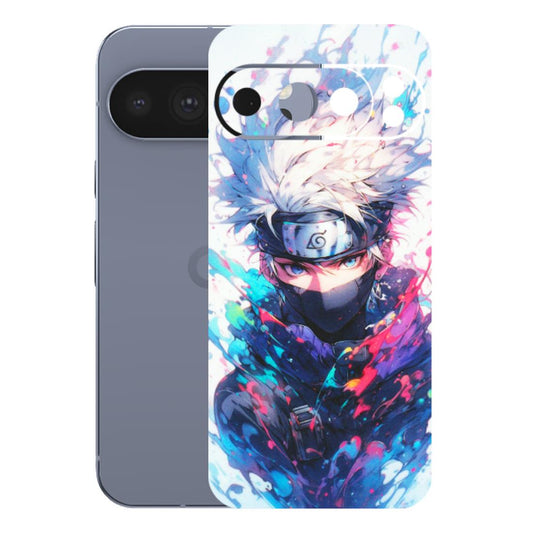 Google Pixel Phone Skins (All Models) - Naruto Face Mask - Matte Finish (M-03) Google Pixel 10 Pro