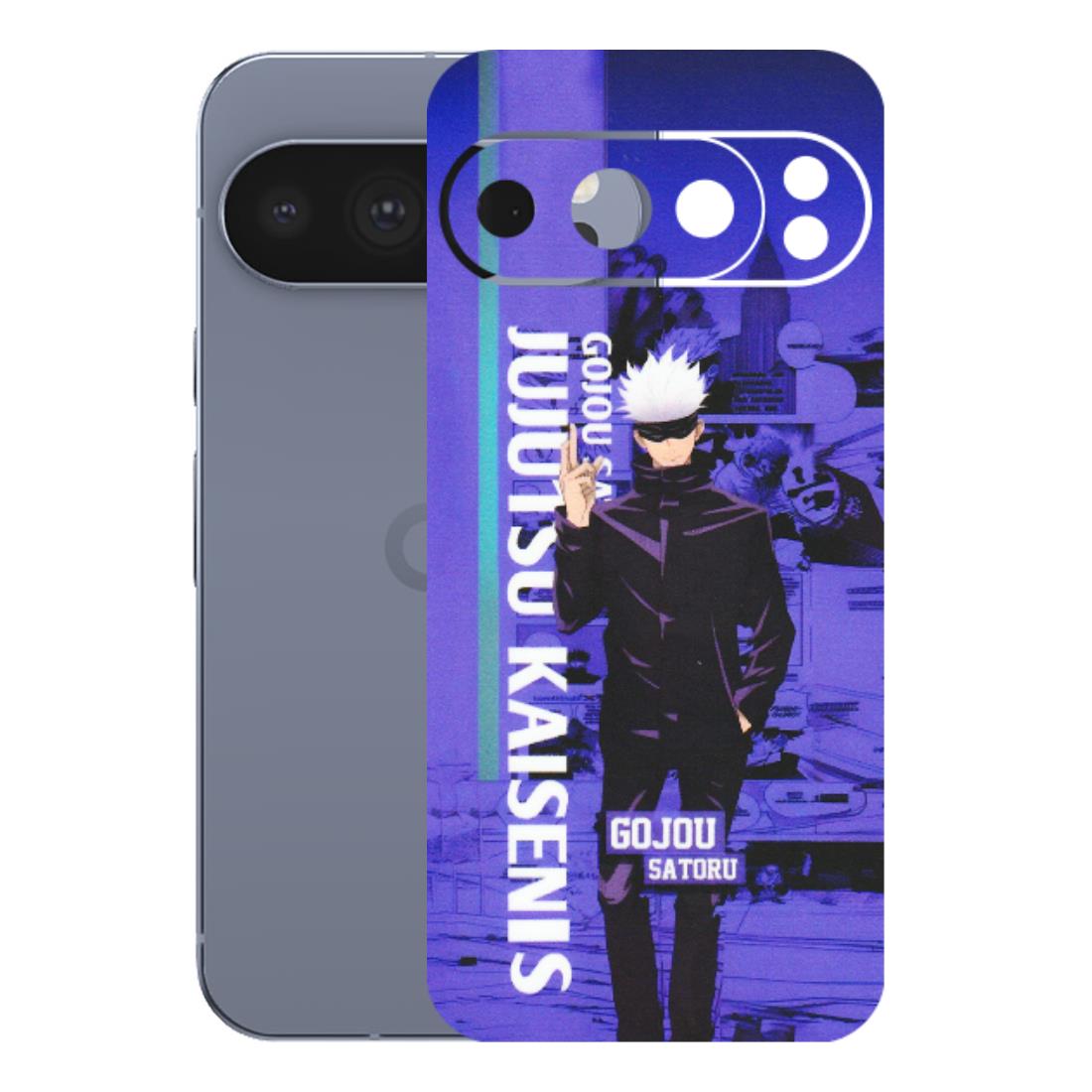 Google Pixel Phone Skins (All Models) - Jujutsu Kaisen Gojo - Matte Finish (M-05) Google Pixel 10 Pro