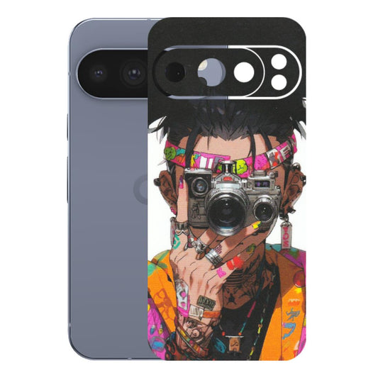 Google Pixel Phone Skins (All Models) - Camera Lover Girl - Matte Finish (M-09) Google Pixel 10 Pro