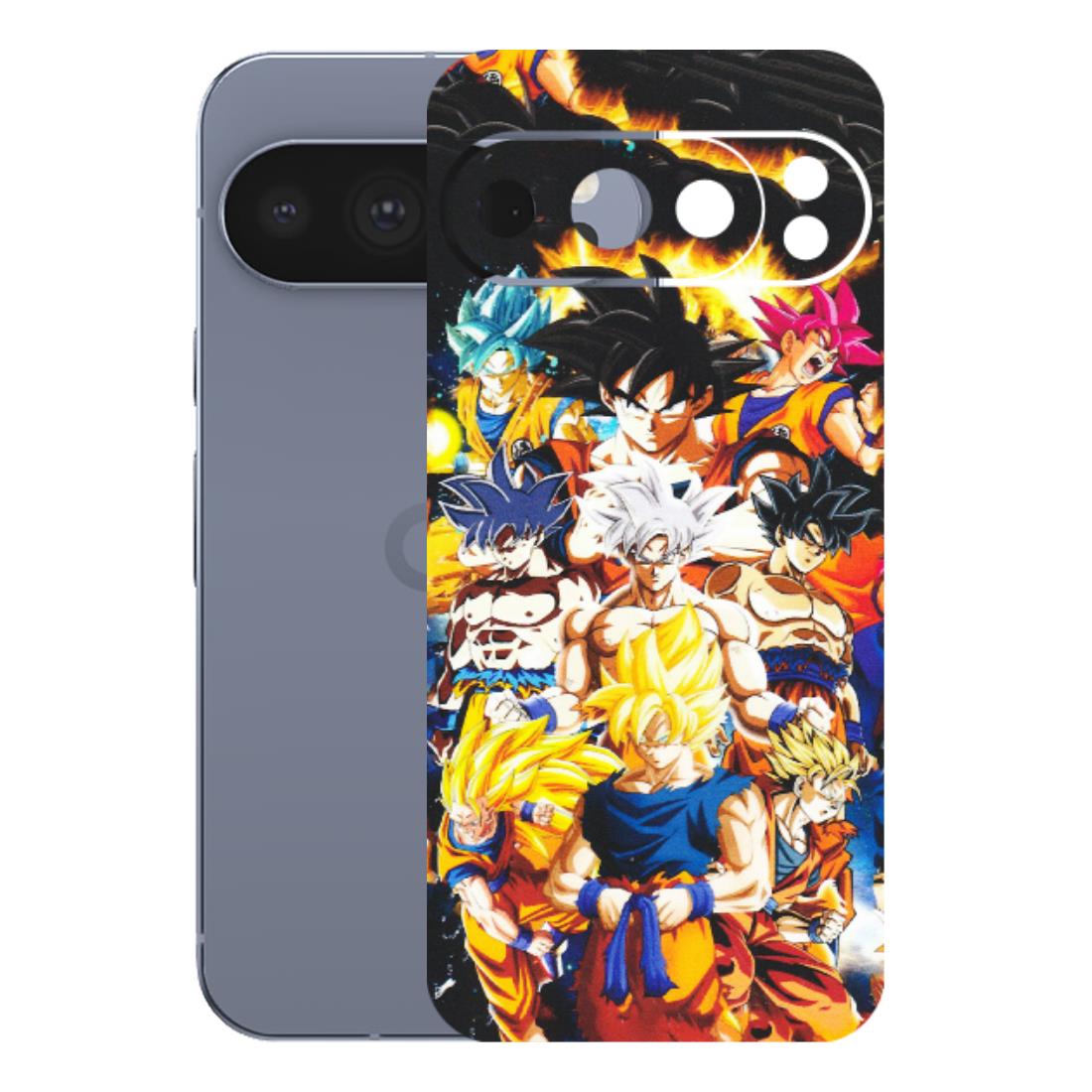 Google Pixel Phone Skins (All Models) - Ultimate Dragon Ball Z - Matte Finish (M-100) Google Pixel 10 Pro