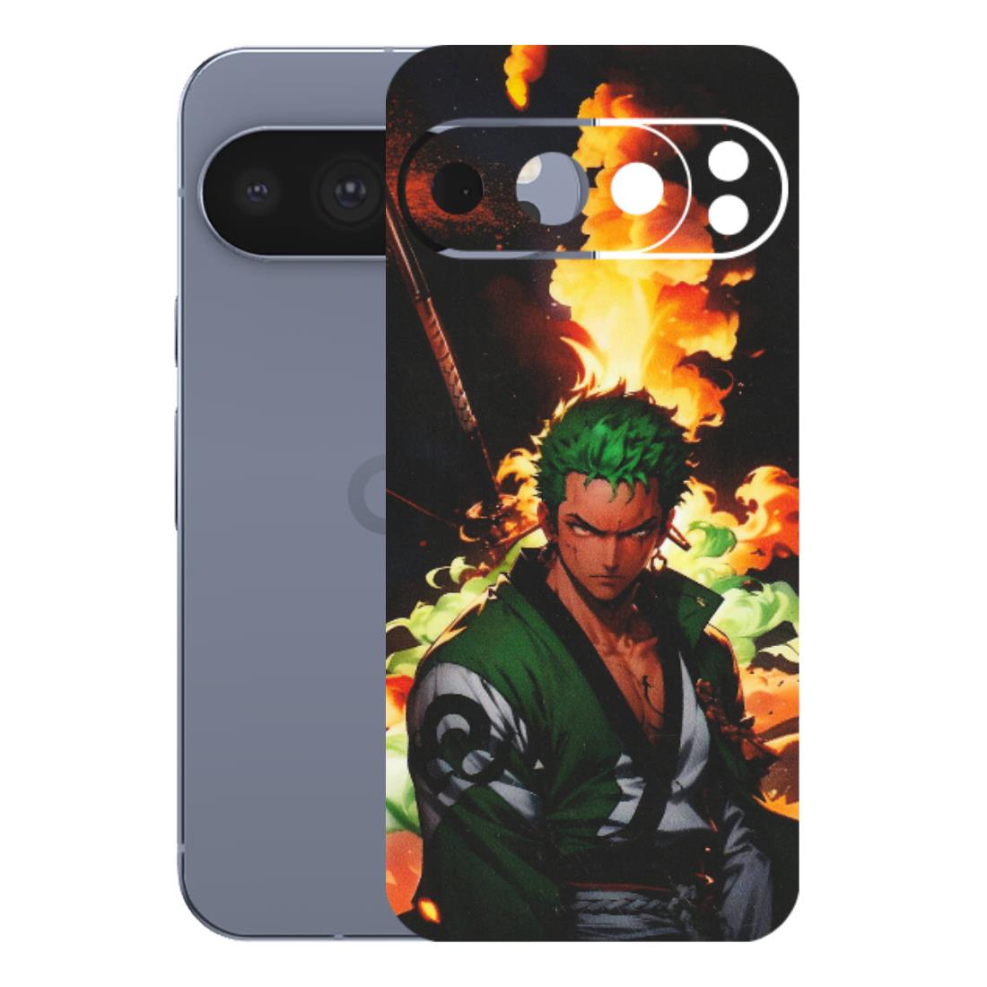 Google Pixel Phone Skins (All Models) - Roronoa Zoro - Matte Finish (M-102) Google Pixel 10 Pro