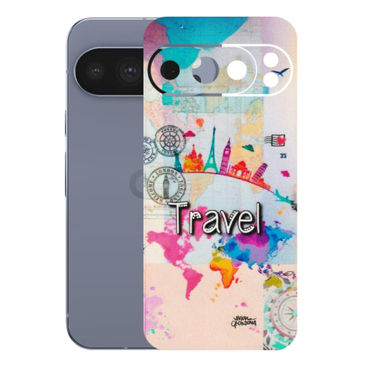 Google Pixel Phone Skins (All Models) - Travel The Wonders - Matte Finish (M-108) Google Pixel 10 Pro