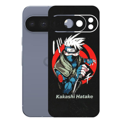 Google Pixel Phone Skins (All Models) - Naruto Kakashi Hatake Killer - Matte Finish (M-114) Google Pixel 10 Pro