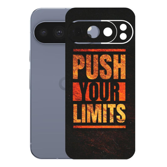 Google Pixel Phone Skins (All Models) - Push Your Limits - Matte Finish (M-118) Google Pixel 10 Pro