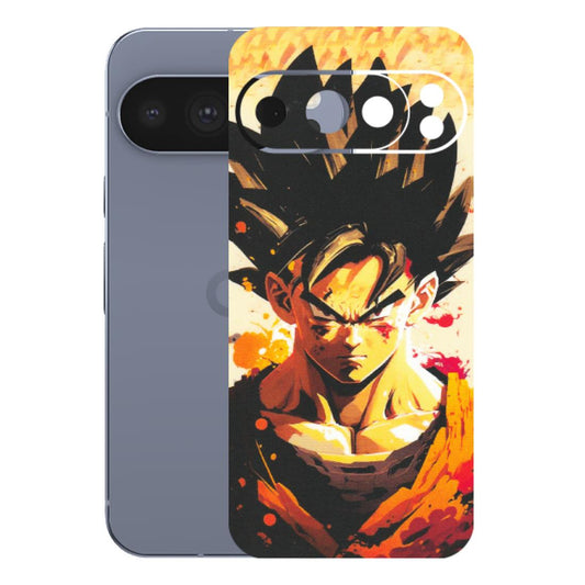 Google Pixel Phone Skins (All Models) - Angry Goku - Matte Finish (M-12) Google Pixel 10 Pro