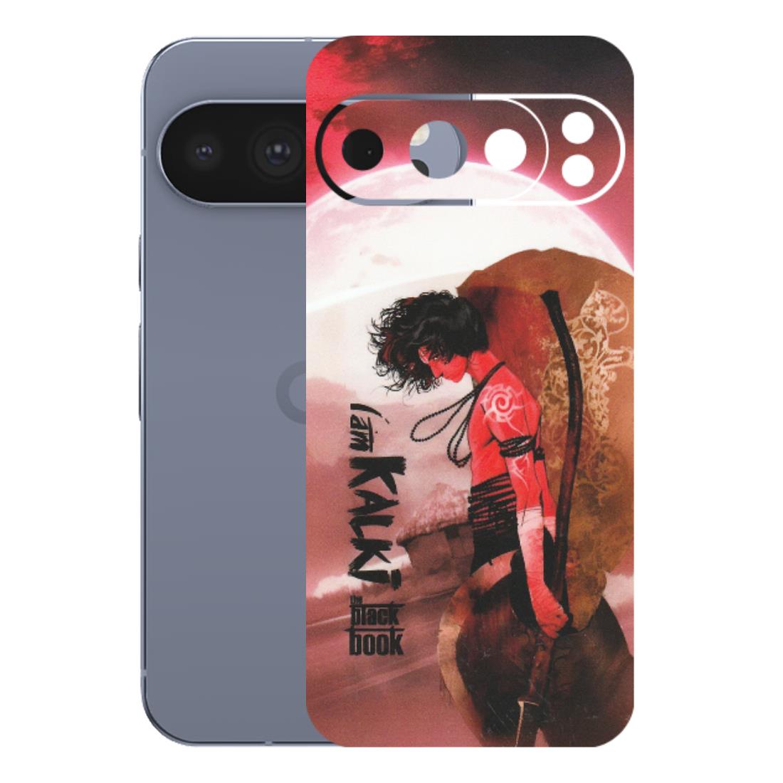 Google Pixel Phone Skins (All Models) - The Black Book Kalia Anime - Matte Finish (M-129) Google Pixel 10 Pro