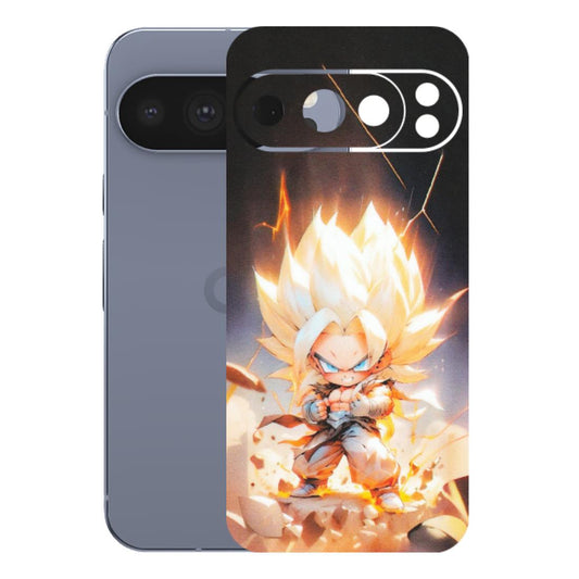 Google Pixel Phone Skins (All Models) - Goku Dragon Cute Anime - Matte Finish (M-131) Google Pixel 10 Pro