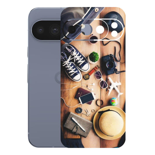 Google Pixel Phone Skins (All Models) - Travel Wanderlust - Matte Finish (M-133) Google Pixel 10 Pro