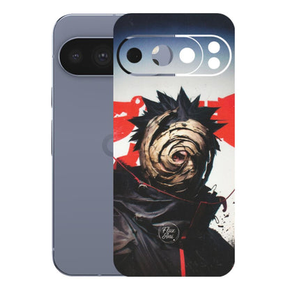 Google Pixel Phone Skins (All Models) - Obito Uchiha Cool Anime - Matte Finish (M-134) Google Pixel 10 Pro