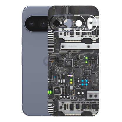 Google Pixel Phone Skins (All Models) - Motherboard Internals - Matte Finish (M-135) Google Pixel 10 Pro