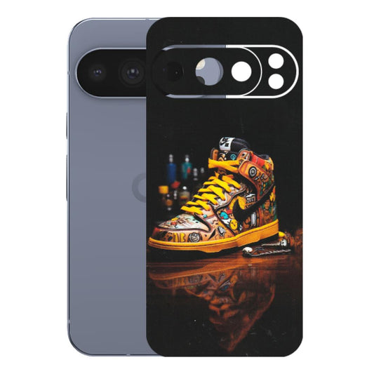 Google Pixel Phone Skins (All Models) - Nike Air Jordan Lover - Matte Finish (M-137) Google Pixel 10 Pro