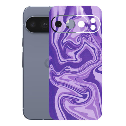 Google Pixel Phone Skins (All Models) - Hazy Purple Nights - Matte Finish (M-14) Google Pixel 10 Pro