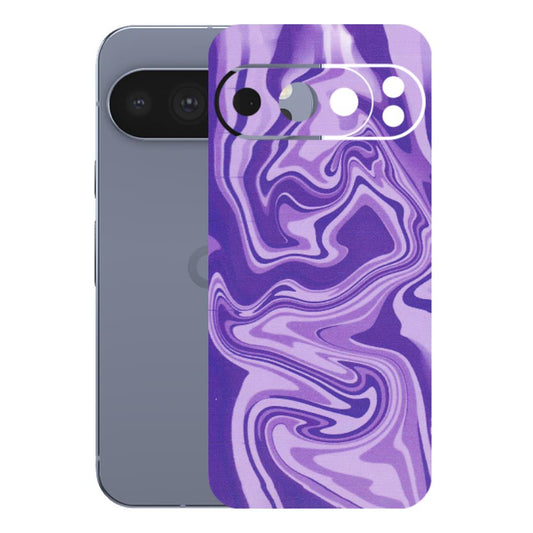 Google Pixel Phone Skins (All Models) - Hazy Purple Nights - Matte Finish (M-14) Google Pixel 10 Pro