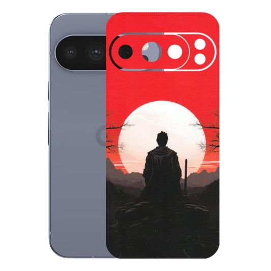 Google Pixel Phone Skins (All Models) - Samurai Anime - Matte Finish (M-141) Google Pixel 10 Pro