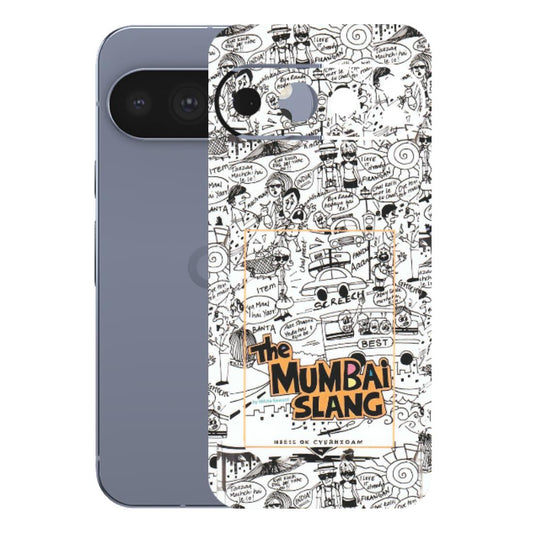 Google Pixel Phone Skins (All Models) - The Mumbai Slang - Matte Finish (M-142) Google Pixel 10 Pro