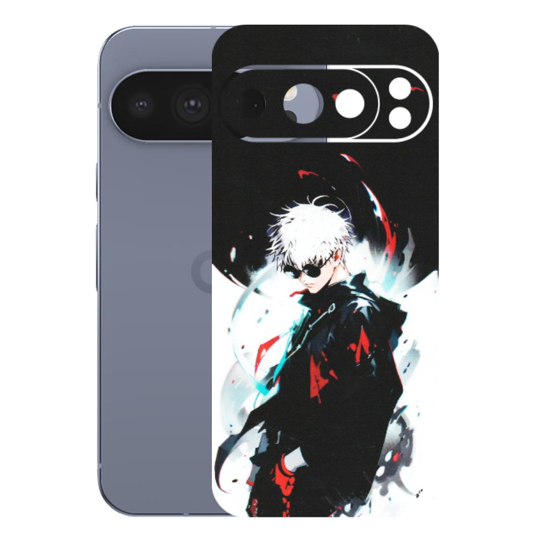 Google Pixel Phone Skins (All Models) - Gojo Powerful Charater Kaisen Anime - Matte Finish (M-144) Google Pixel 10 Pro