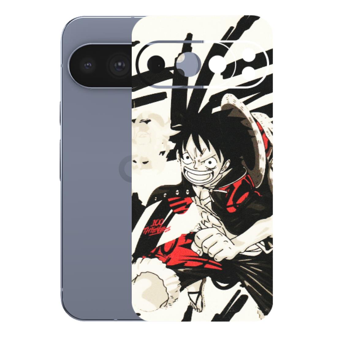 Google Pixel Phone Skins (All Models) - Monkey D.Luffy Manga Anime - Matte Finish (M-145) Google Pixel 10 Pro