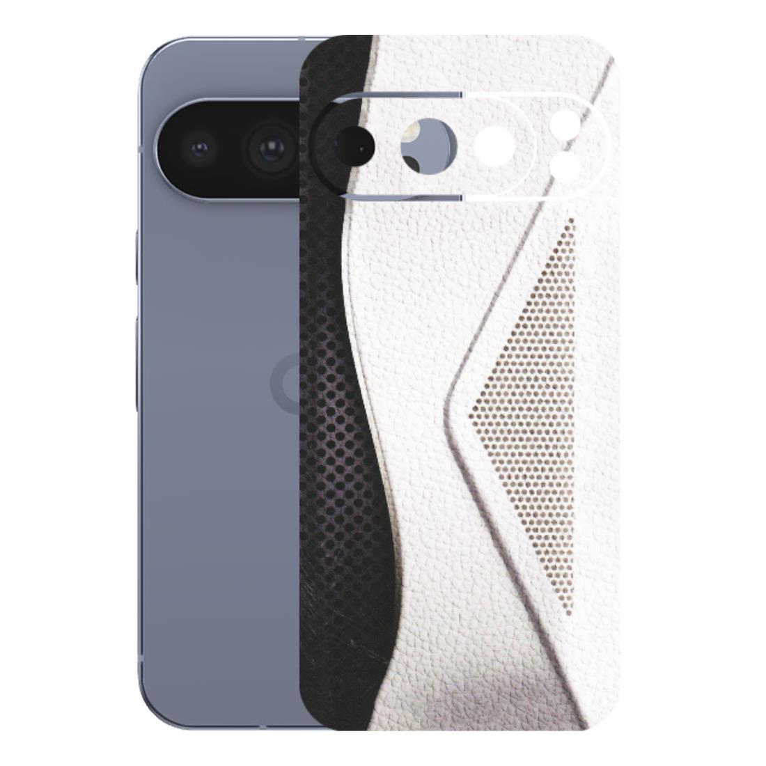 Google Pixel Phone Skins (All Models) - Black And White Iconic Convoy - Matte Finish (M-149) Google Pixel 10 Pro