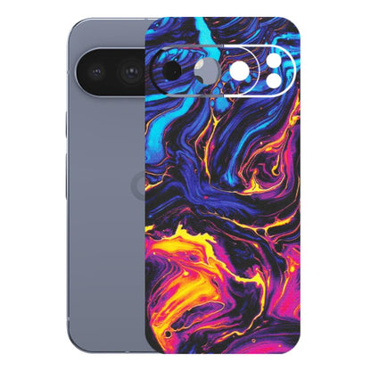 Google Pixel Phone Skins (All Models) - Abstract Paint Classy - Matte Finish (M-15) Google Pixel 10 Pro
