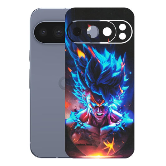 Google Pixel Phone Skins (All Models) - Angry Goku Dragon Ball Anime - Matte Finish (M-150) Google Pixel 10 Pro