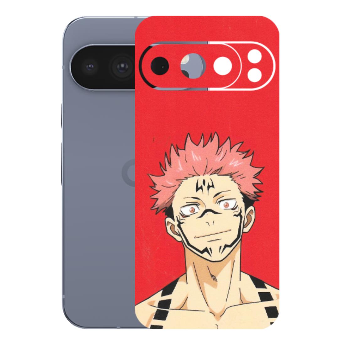 Google Pixel Phone Skins (All Models) - Ryomen Sukuna Fun Anime - Matte Finish (M-153) Google Pixel 10 Pro