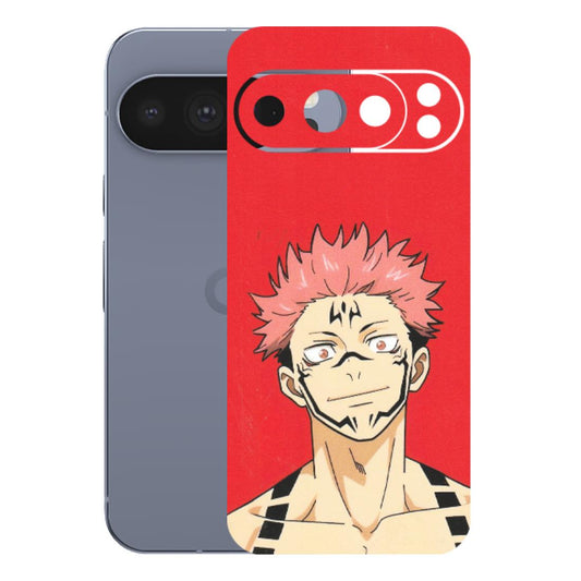 Google Pixel Phone Skins (All Models) - Ryomen Sukuna Fun Anime - Matte Finish (M-153) Google Pixel 10 Pro