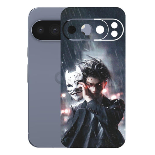 Google Pixel Phone Skins (All Models) - Kimestsu No Yaiba Anime - Matte Finish (M-154) Google Pixel 10 Pro