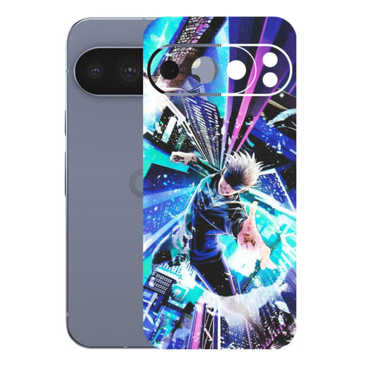 Google Pixel Phone Skins (All Models) - Manga Action Jujustu Kaisen Anime - Matte Finish (M-155) Google Pixel 10 Pro
