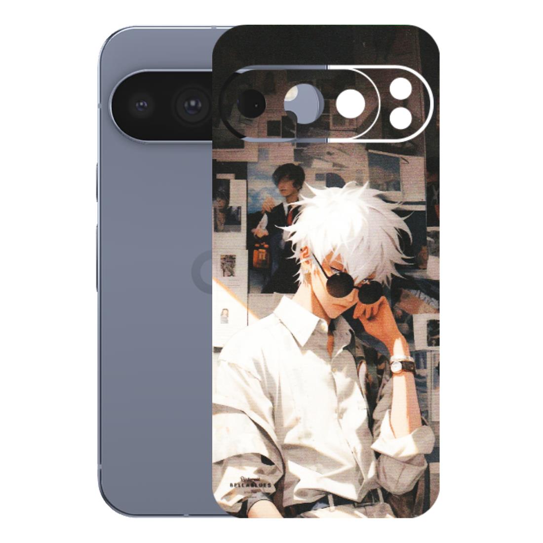 Google Pixel Phone Skins (All Models) - Gojo Satoru Jujustu Kaisen Anime - Matte Finish (M-156) Google Pixel 10 Pro