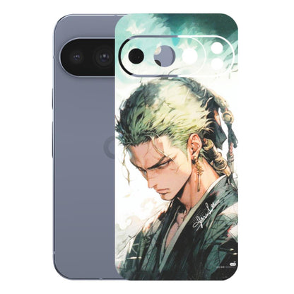 Google Pixel Phone Skins (All Models) - Pirate Hunter One Piece Anime - Matte Finish (M-157) Google Pixel 10 Pro