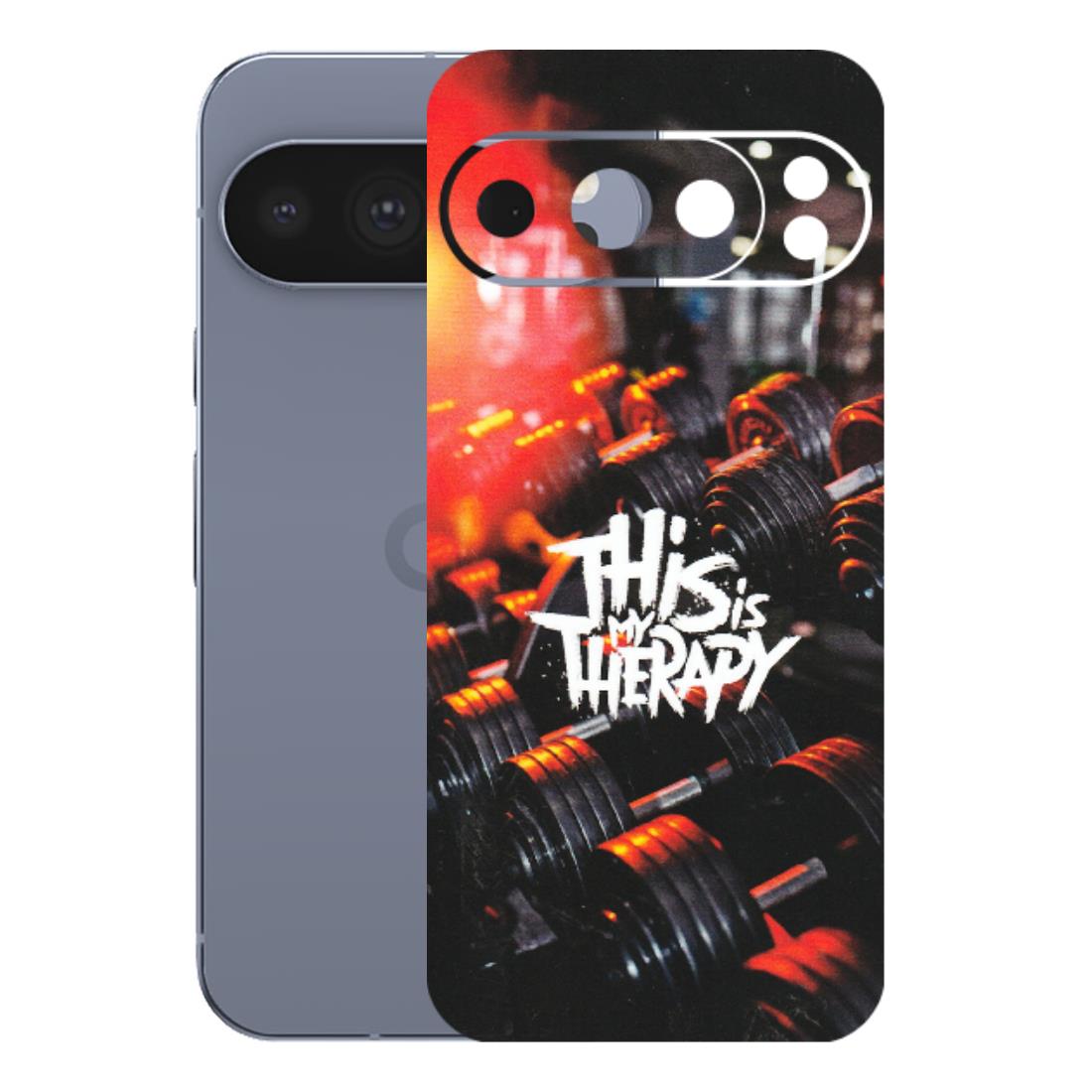 Google Pixel Phone Skins (All Models) - GYM Lover Therapy - Matte Finish (M-160) Google Pixel 10 Pro