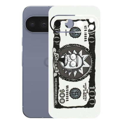 Google Pixel Phone Skins (All Models) - Rick And Morty Hundred Dollar Anime - Matte Finish (M-161) Google Pixel 10 Pro
