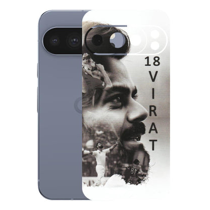 Google Pixel Phone Skins (All Models) - Virat Kohli Cricketer - Matte Finish (M-163) Google Pixel 10 Pro