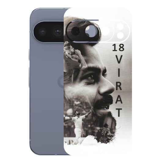 Google Pixel Phone Skins (All Models) - Virat Kohli Cricketer - Matte Finish (M-163) Google Pixel 10 Pro