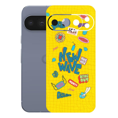 Google Pixel Phone Skins (All Models) - New Wave Life - Matte Finish (M-17) Google Pixel 10 Pro