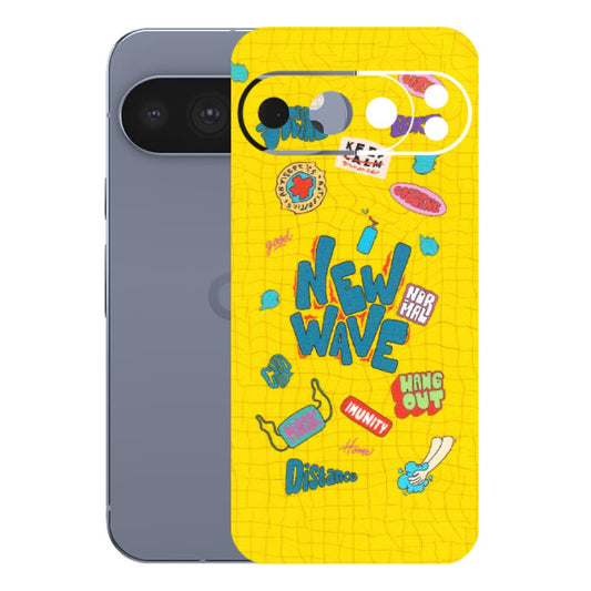 Google Pixel Phone Skins (All Models) - New Wave Life - Matte Finish (M-17) Google Pixel 10 Pro