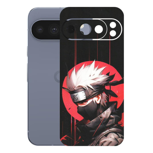 Google Pixel Phone Skins (All Models) - Naruto Anime Blood - Matte Finish (M-170) Google Pixel 10 Pro