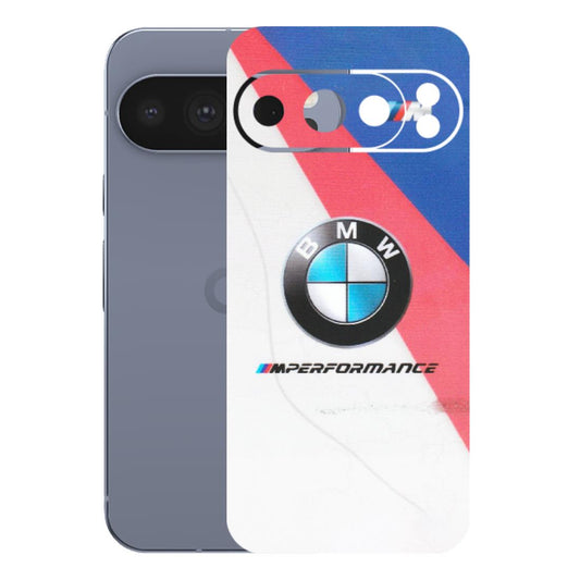 Google Pixel Phone Skins (All Models) - BMW Logo Performance - Matte Finish (M-27) Google Pixel 10 Pro