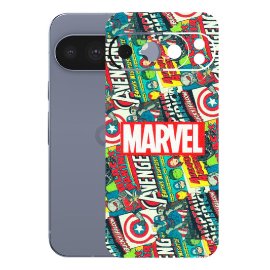 Google Pixel Phone Skins (All Models) - Marvel Comic Lover - Matte Finish (M-30) Google Pixel 10 Pro