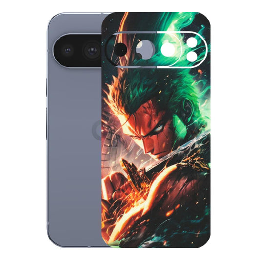 Google Pixel Phone Skins (All Models) - Anime Gojo Sword - Matte Finish (M-32) Google Pixel 10 Pro
